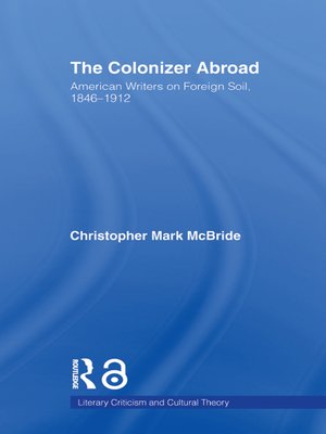 cover image of The Colonizer Abroad